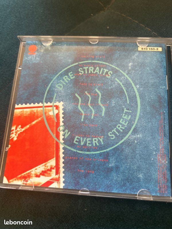 Cd : dire straits every street (image 5)