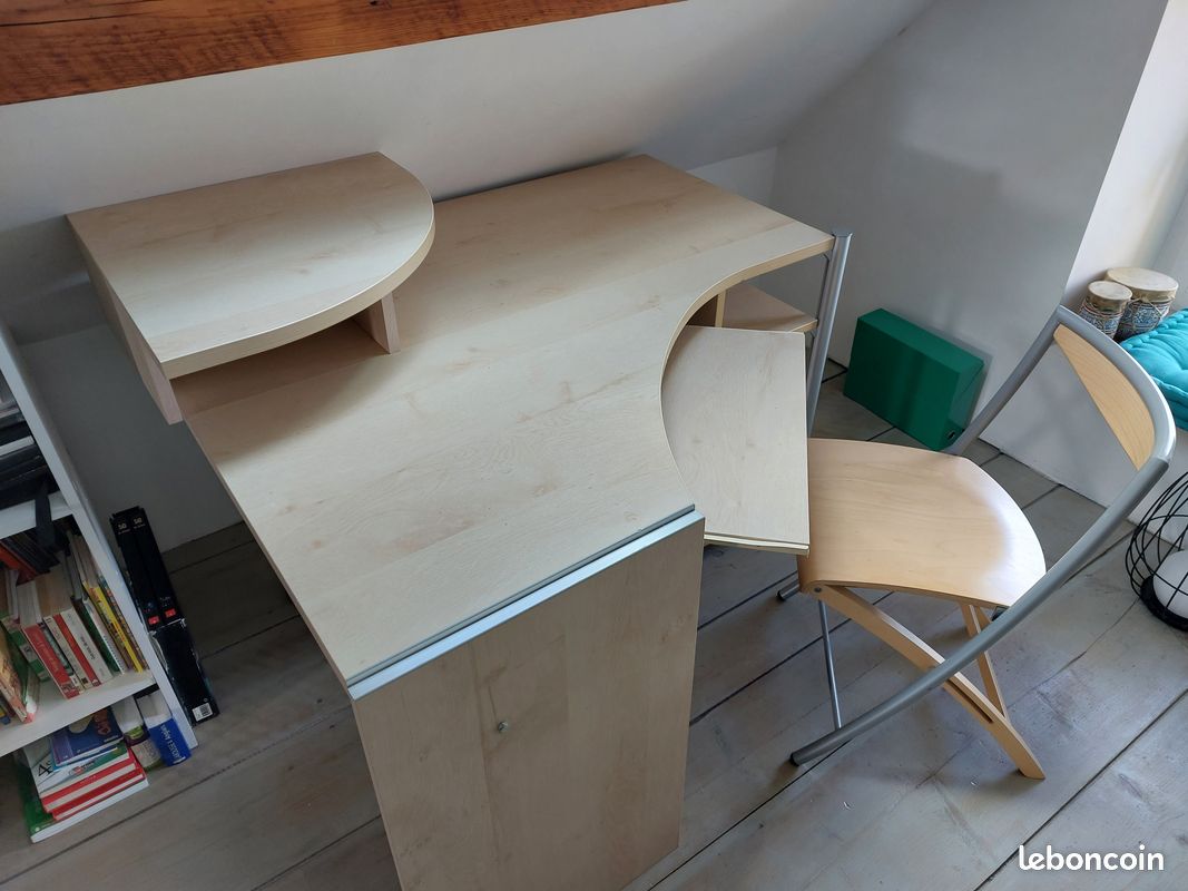Vends bureau + chaise (image 4)