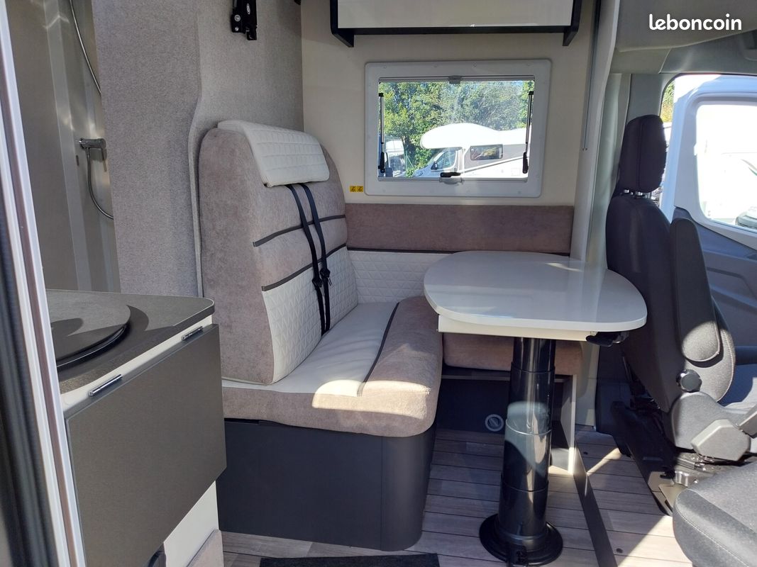 Profilé Mc Louis MC 4 SLIM 339 boite automatique lits jumeaux (image 6)