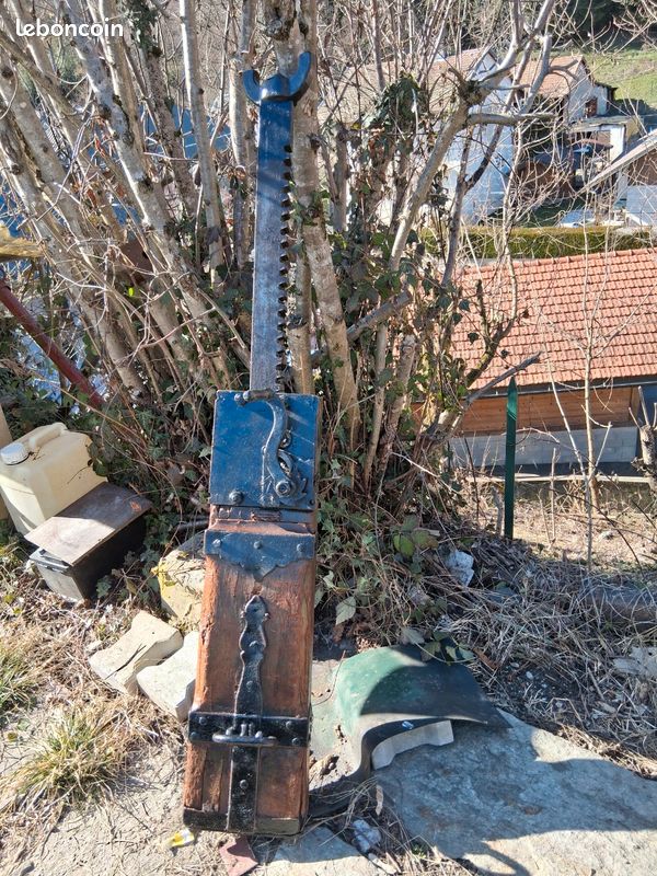 Vend cric forestier ou autre tbe (image 2)