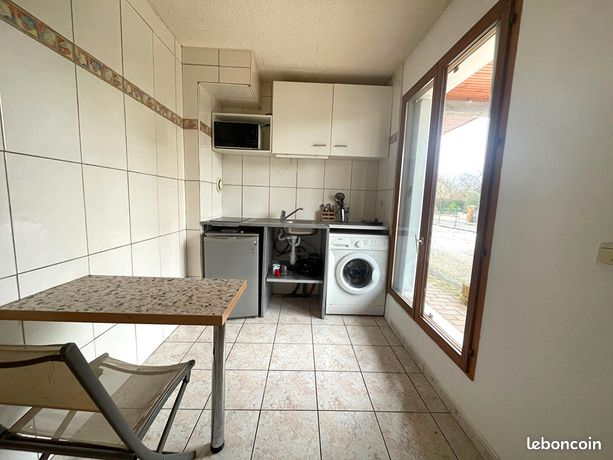 Studio 1 pièce 21 m²