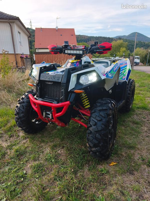 Polaris 1000 scrambler (image 1)