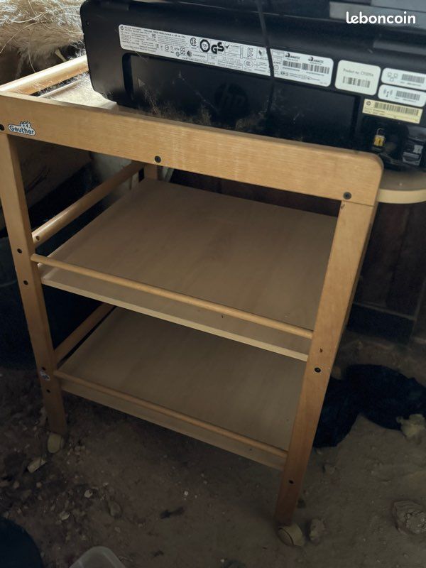 Table à langer bois (image 3)