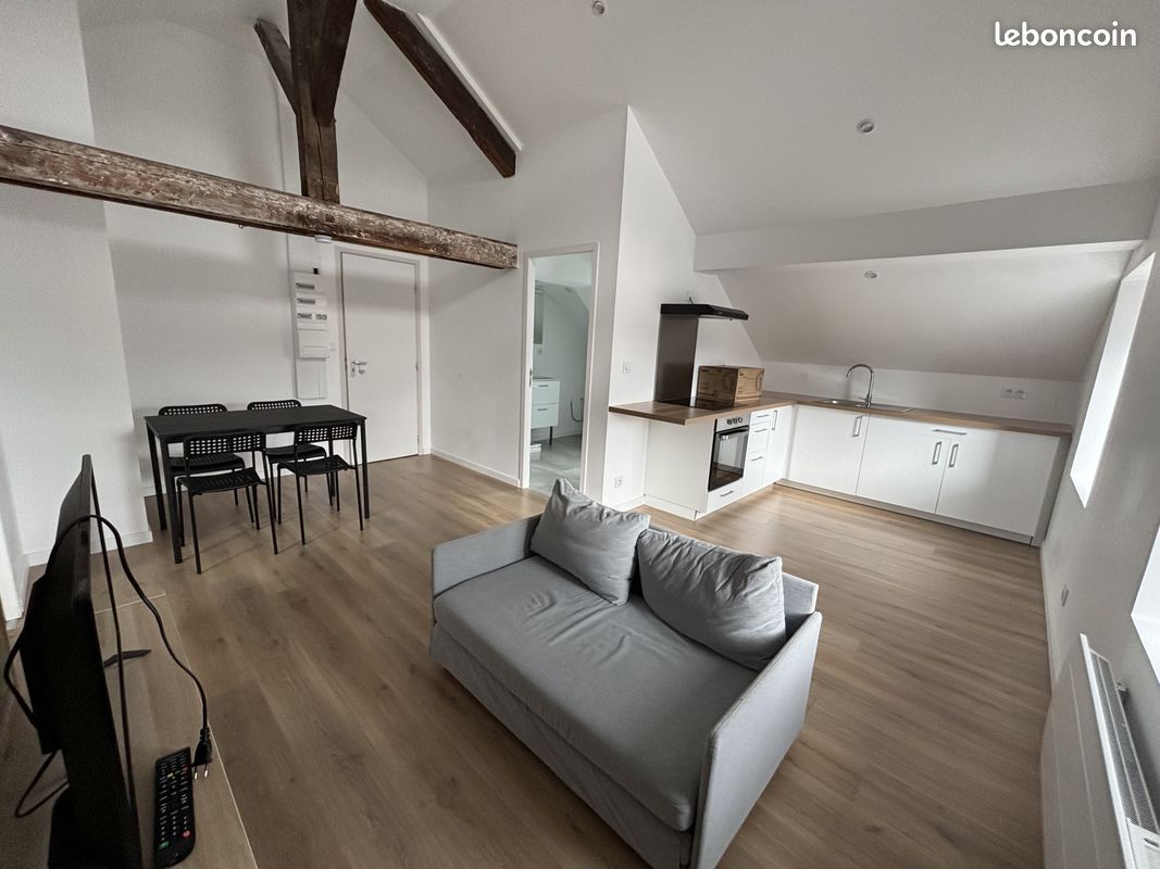 Appartement 2 pièces 30 m² · à Voujeaucourt · 30 m² · 550 €/mois