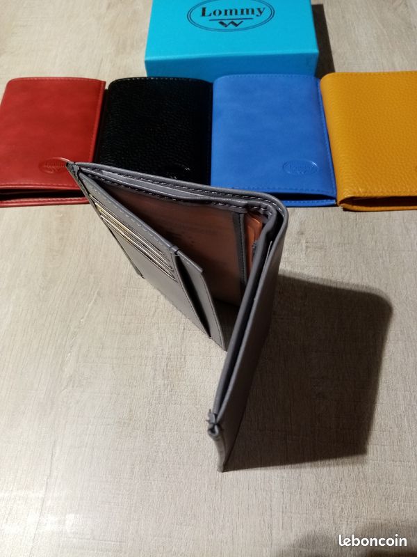 Portefeuille cuir de vachette (image 5)