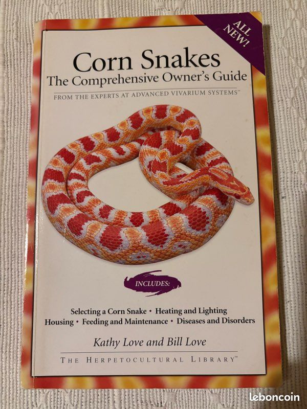 Livre serpents (image 2)