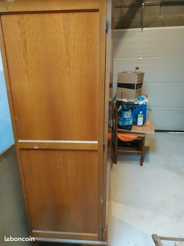 Armoire Vintage année 50 (image 2)