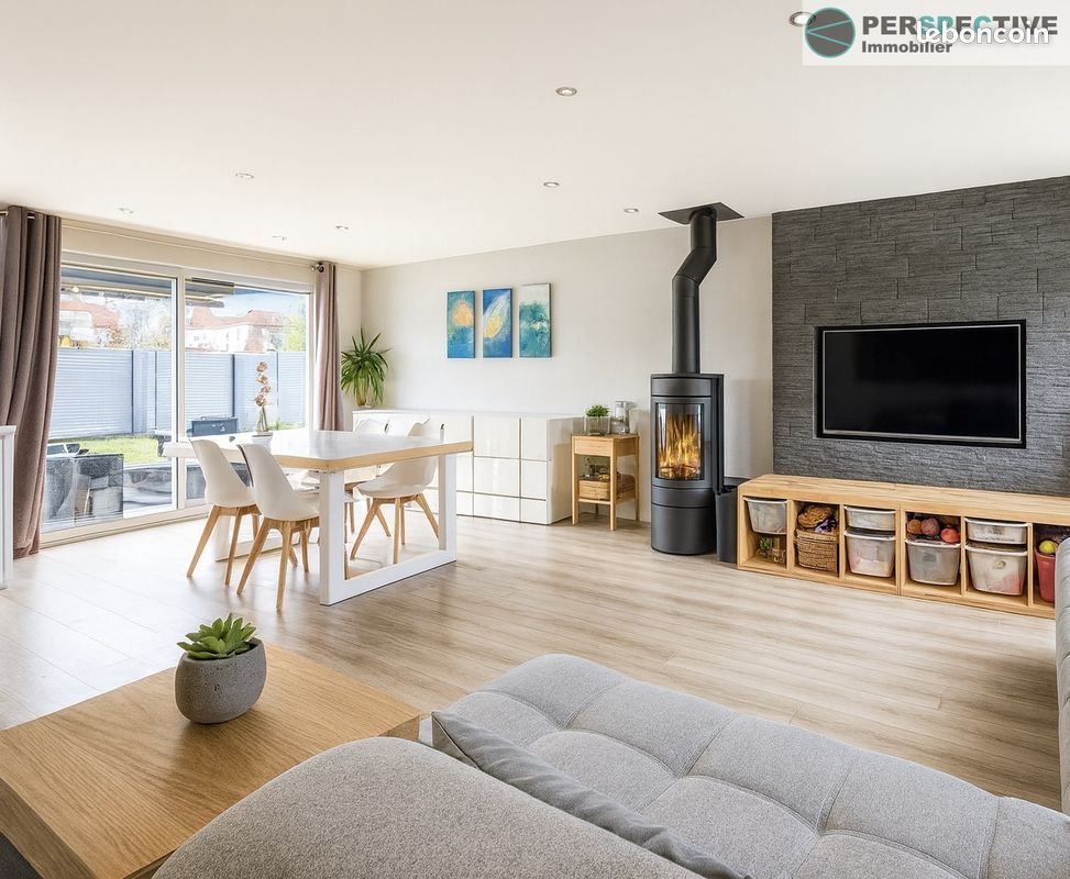 Maison 5 pièces 131 m² · à Saint-Genis-Pouilly · 131 m² · 675 000 €