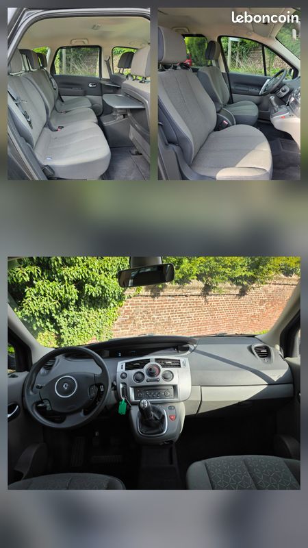 RENAULT SCENIC 1.5 DCI 85 Cv SERIE EXPRESSION 5PL. CLIM-RAD-ATT-RV "90 000 Kms Original" (image 5)