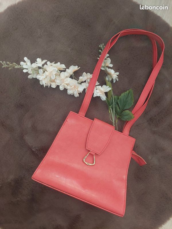 Sac à Main Fantaisie Noir - Style Porté Main, Matière Synthétique, Neuf Sans étiquettes