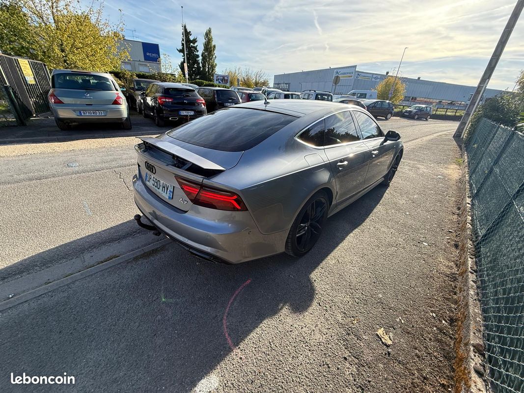 Audi a7 sportback v6 3.0 tdi 218 s line quattro s tronic 7 (image 3)