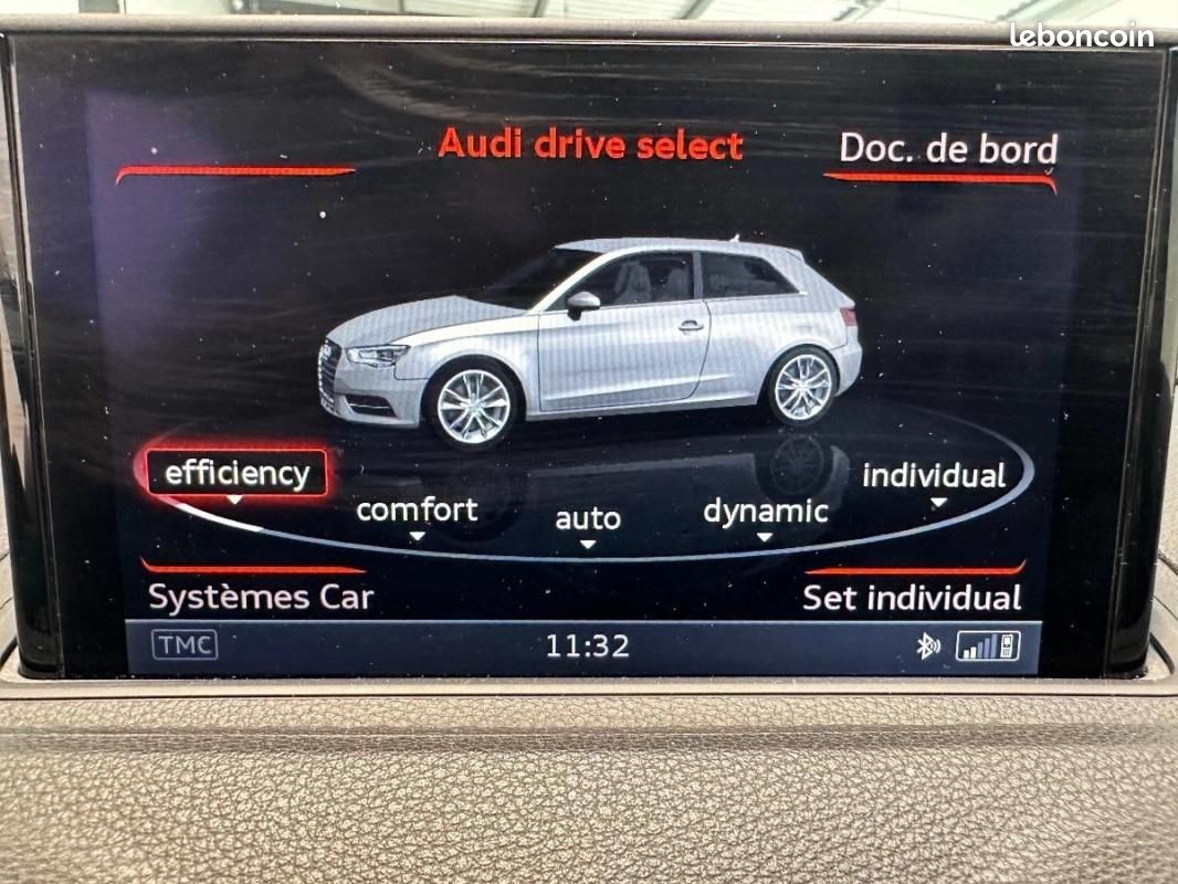 Audi A3 2.0 TDI S line - 150 ch (image 20)