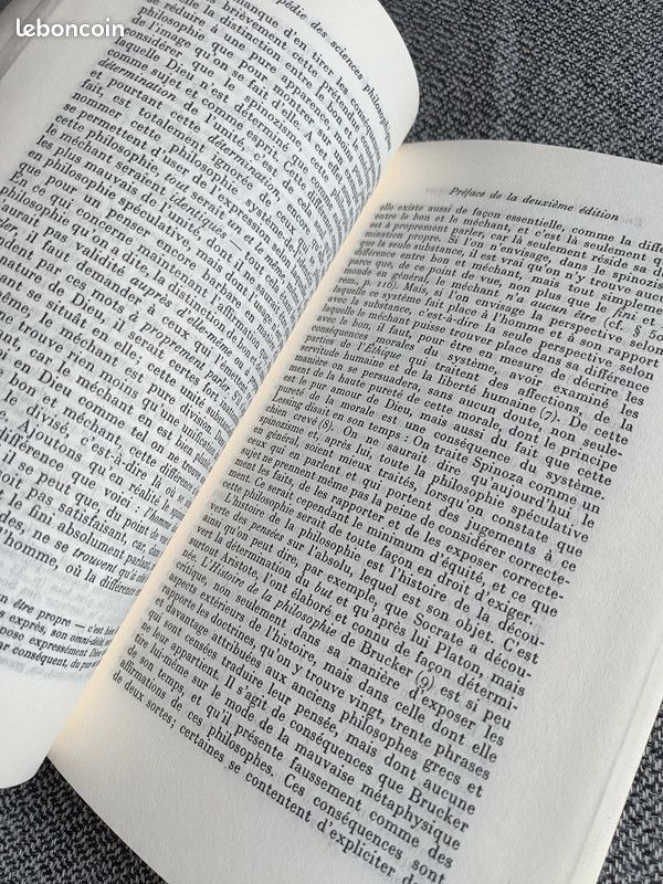 Hegel - Encyclopédie des sciences philosophiques en abrégé (image 9)