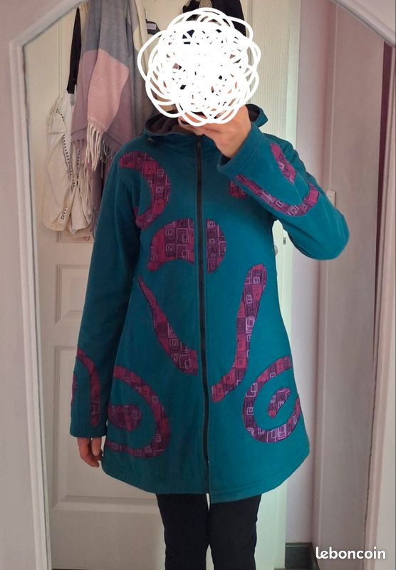 Veste ethnique femme Vêtements