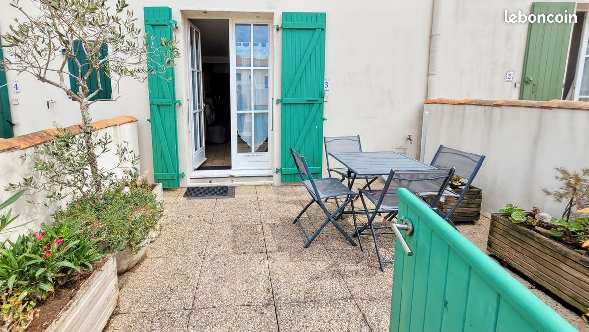 Appartement 2 pièces 42 m² · à Saint-Martin-de-Ré · 42 m² · 273 000 €