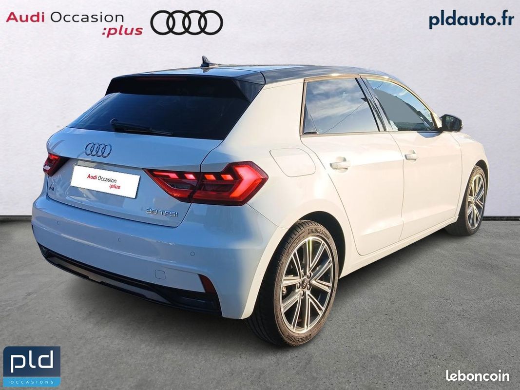 AUDI A1 Sportback 30 TFSI 110 ch S tronic 7 Advanced 2 (image 5)