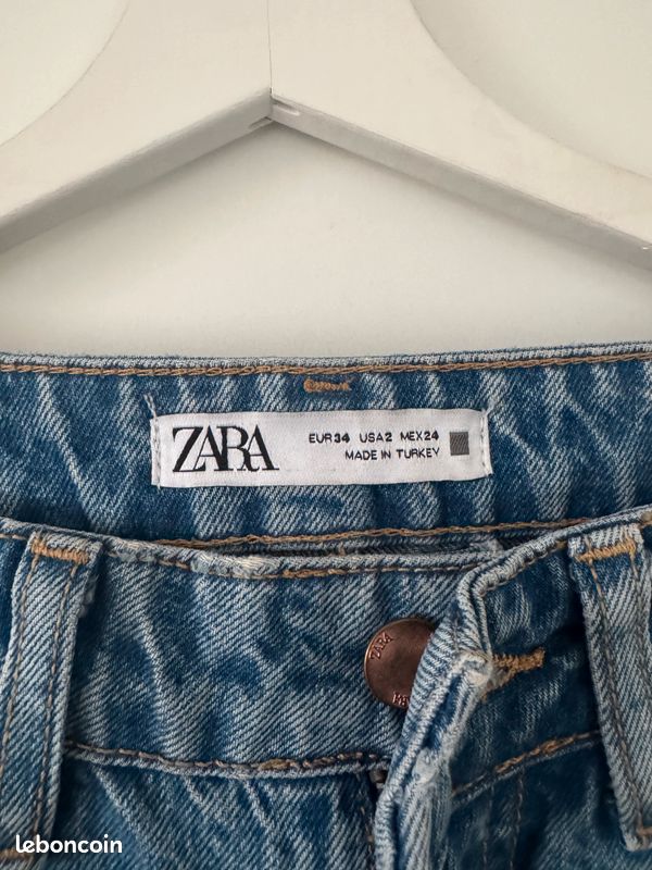 Jean wild leg Zara (image 3)