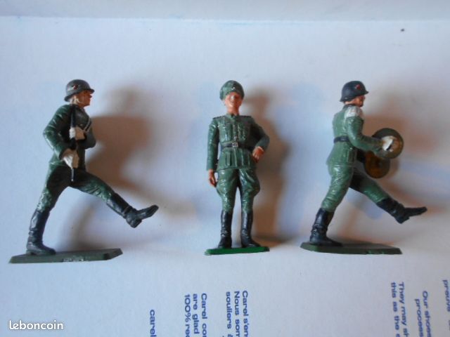 Starlux figurines soldats allemands (image 3)