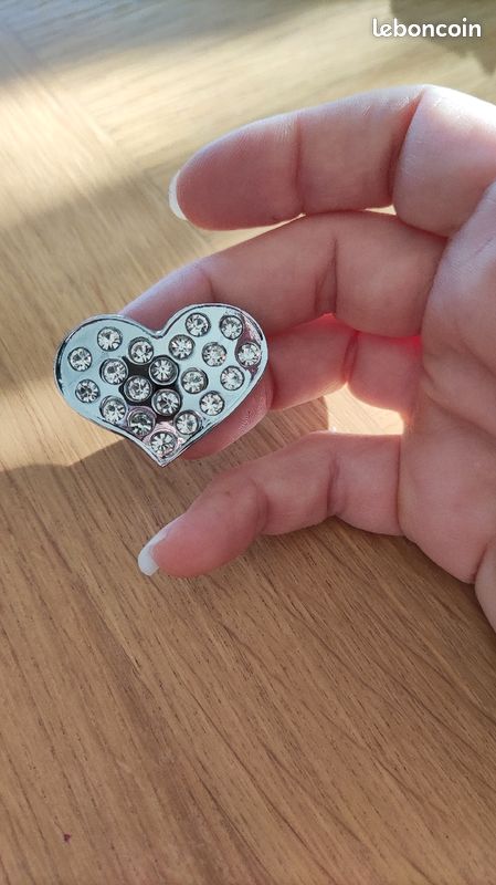 6 petites poignées en forme de coeur (image 4)