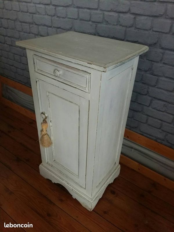 Meuble ancien style shabby (image 2)