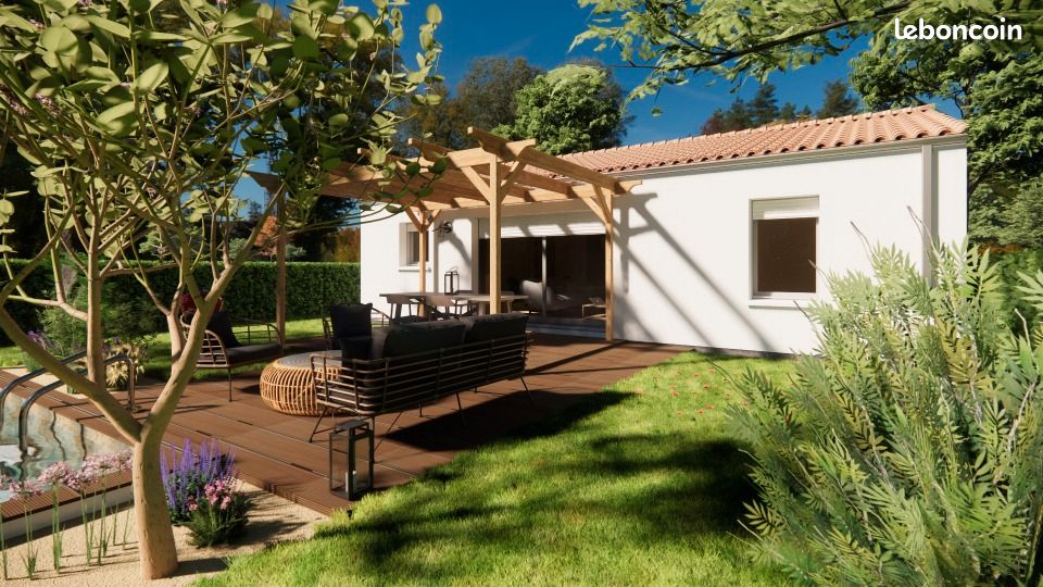Maison 3 pièces 82 m² · à Bellevigny · 82 m² · 192 795 €
