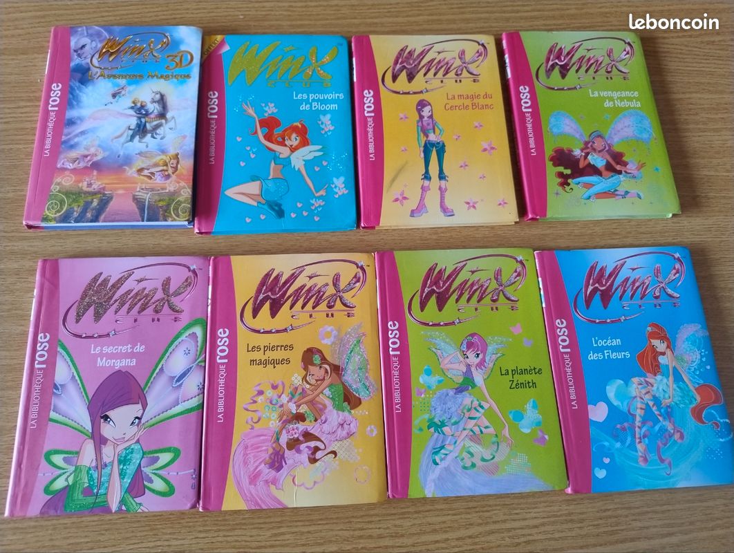 Lot de livres Winx (image 1)