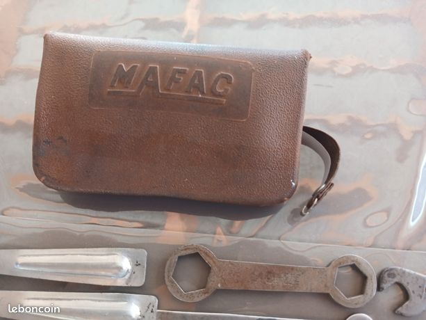 Sacoche Vélo Vintage MAFAC – Trousse à Outils France – Route / Course