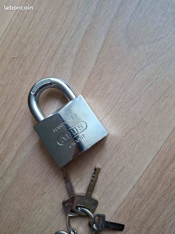 Cadenas Abus granit haute sécurité (image 1)