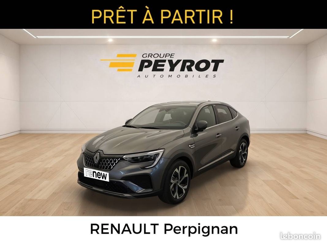 RENAULT Arkana E-Tech full hybrid 145 GSR2 Techno (image 1)