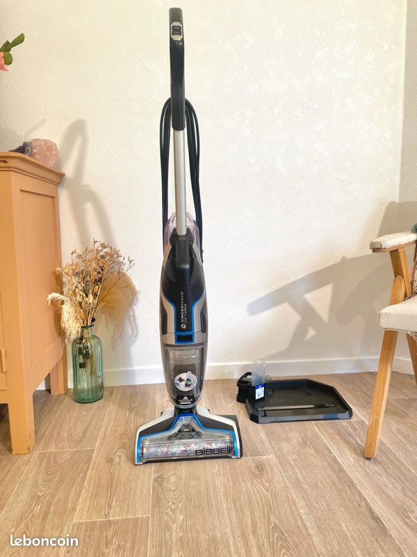 Aspirateur laveur nettoyeur multifonctions Bissell Crosswave Pet Pro (image 1)