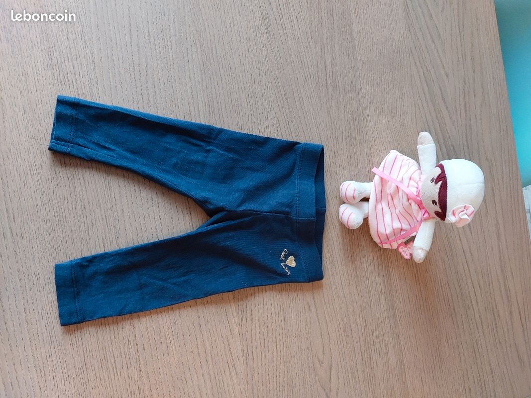 Lot vêtements fille 6 mois sergent majore petit bateaux tape à l'œil (image 5)