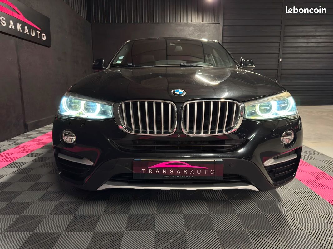 BMW X4 F26 xDrive30d 258ch xLine A (image 8)