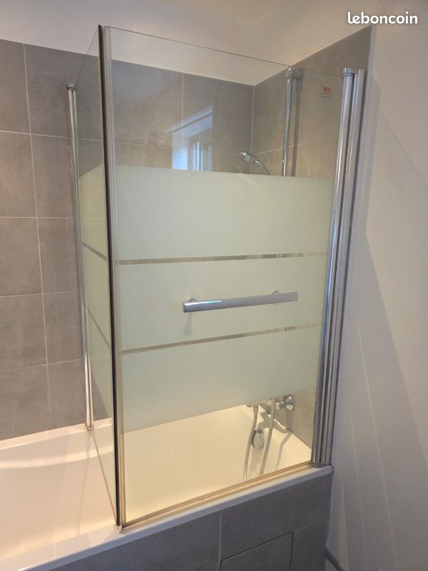 Pare douche pour baignoire (image 2)