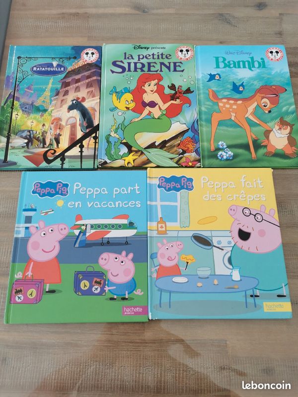 Livres enfants (image 1)