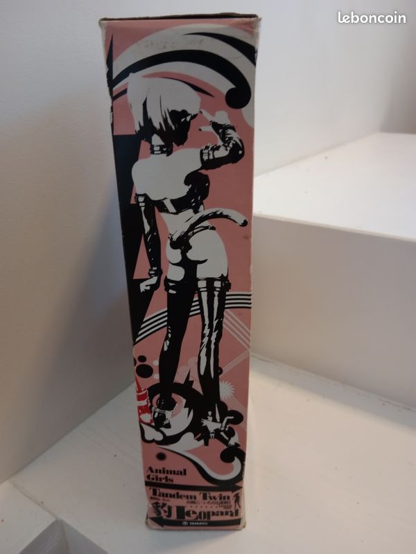 Tandem Twin - Animal Girls Leopard Girl Schell Option Parts