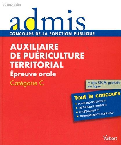 Livre auxiliaire de puériculture (image 1)