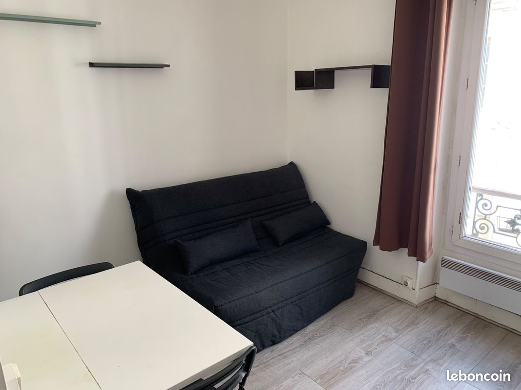 Appartement 1 pièce 13 m² · à Paris · 13 m² · 650 €/mois