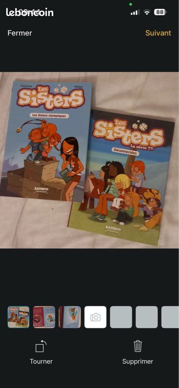 Lot de BD les Sisters tome 5 et 18 (image 3)