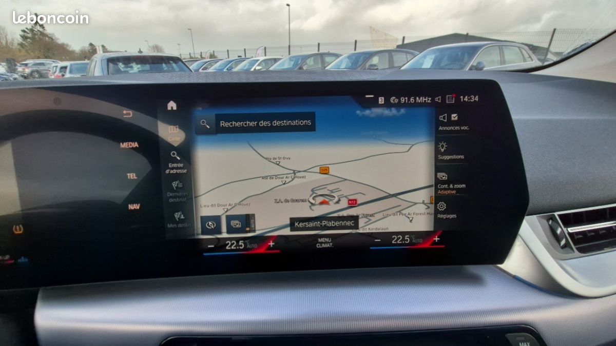 BMW Serie 2 Active Tourer U06 218D 150 CH DKG7 LUXURY (image 12)