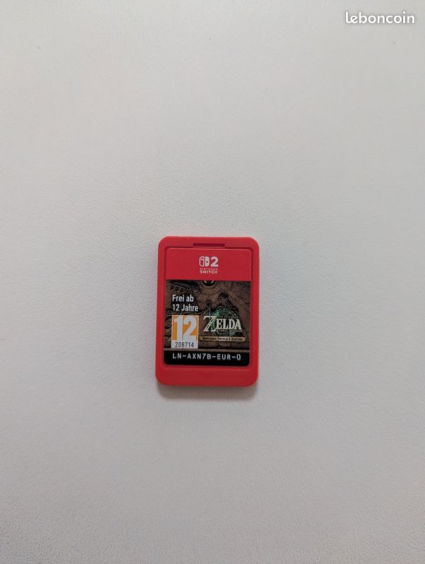 Tears of the Kingdom (switch 2 edition) (image 1)