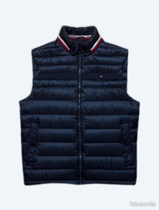 Veste En Duvet Twentyfour Homme - Bleu Marine, Taille S, Légère Et Neuve Avec étiquettes