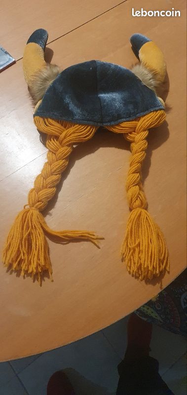 Casque de viking deguisement (image 2)