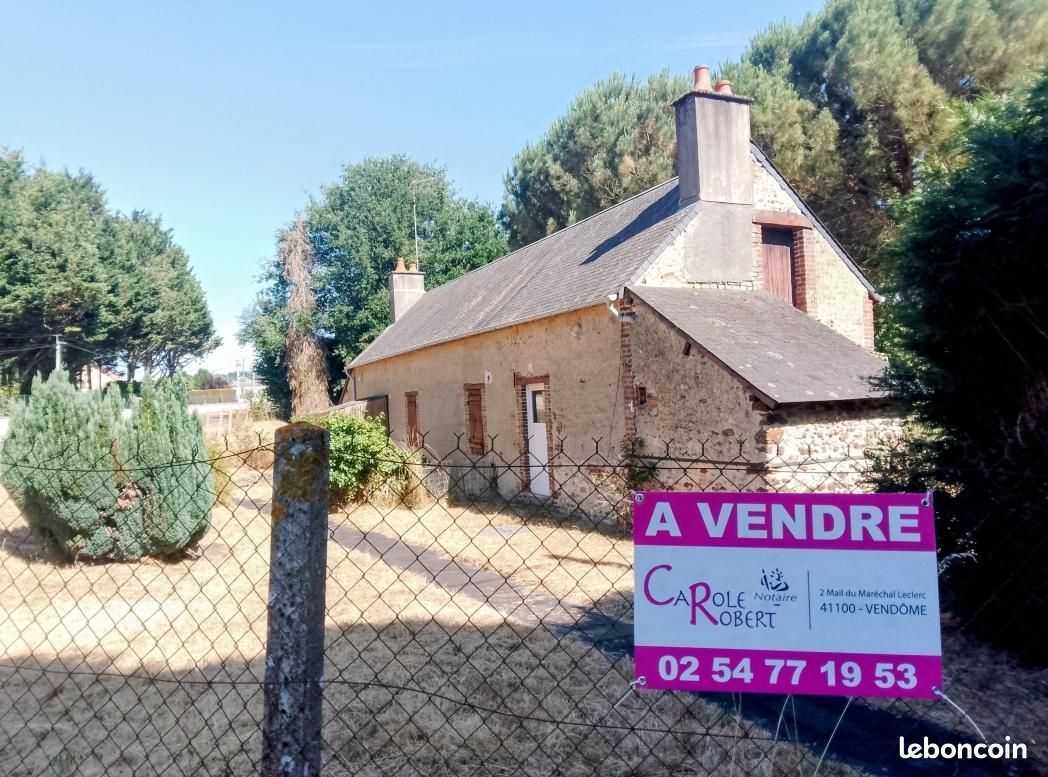 Maison 3 pièces 63 m² · à Sargé-sur-Braye · 63 m² · 76 000 €