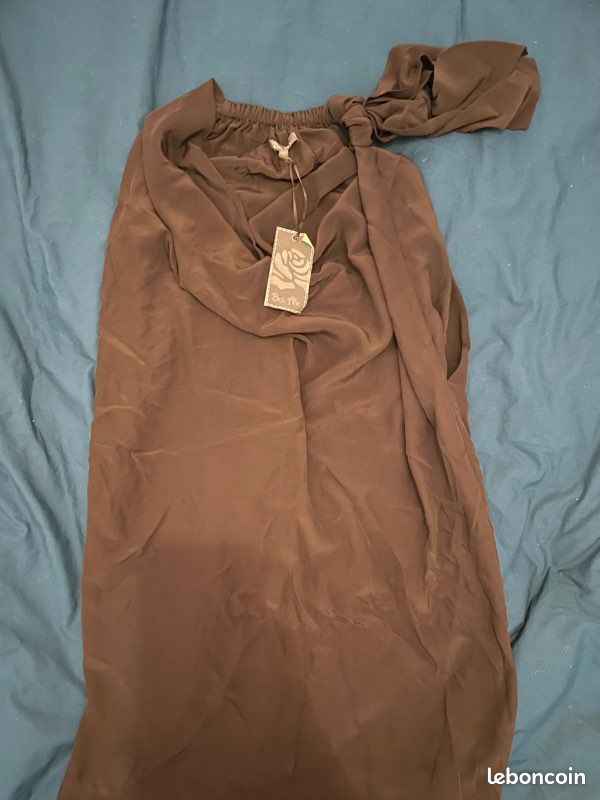 Robe Bel Air en soie NEUF (image 7)