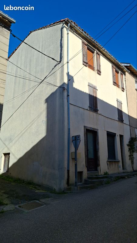 Maison 5 pièces 110 m² · à Laroque-d'Olmes · 110 m² · 59 000 €