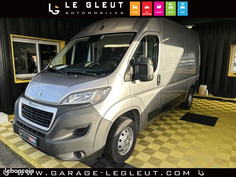Peugeot BOXER FG 335 L2H2 2.2 BLUEHDI S&S 140CH ASPHALT (image 1)