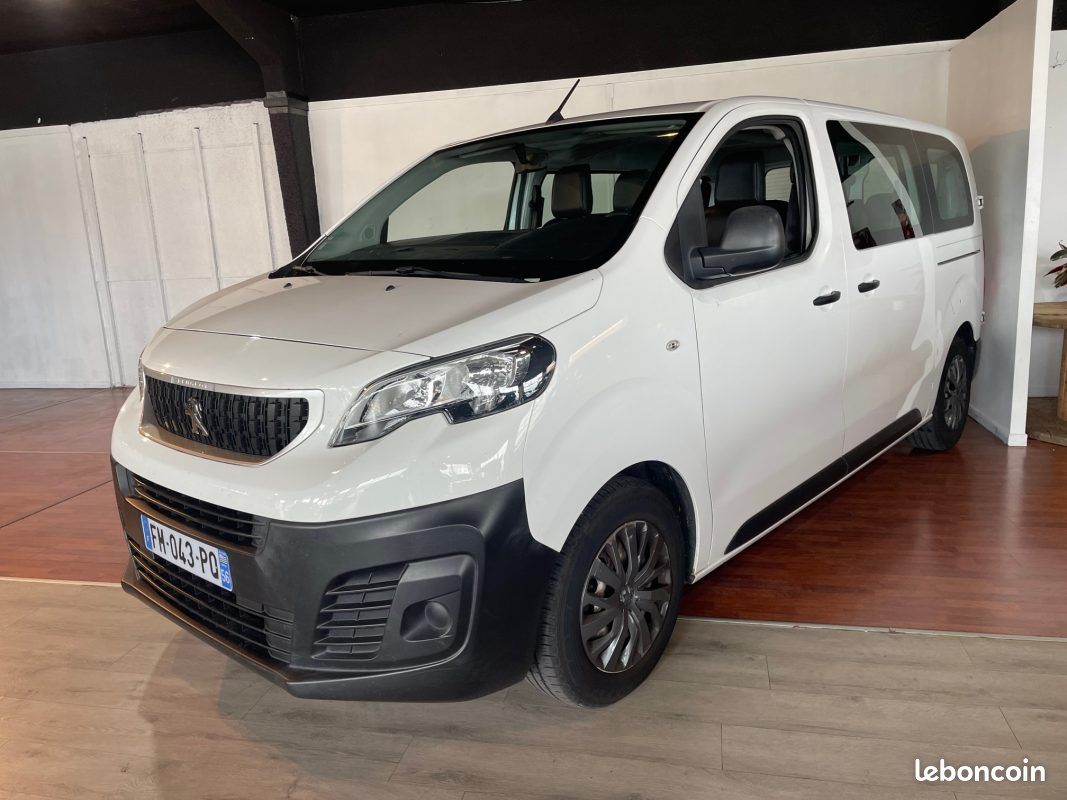 PEUGEOT TRAVELLER COMPACT 1.5 BLUE HDI 120 ACTIVE 9 Places (image 1)