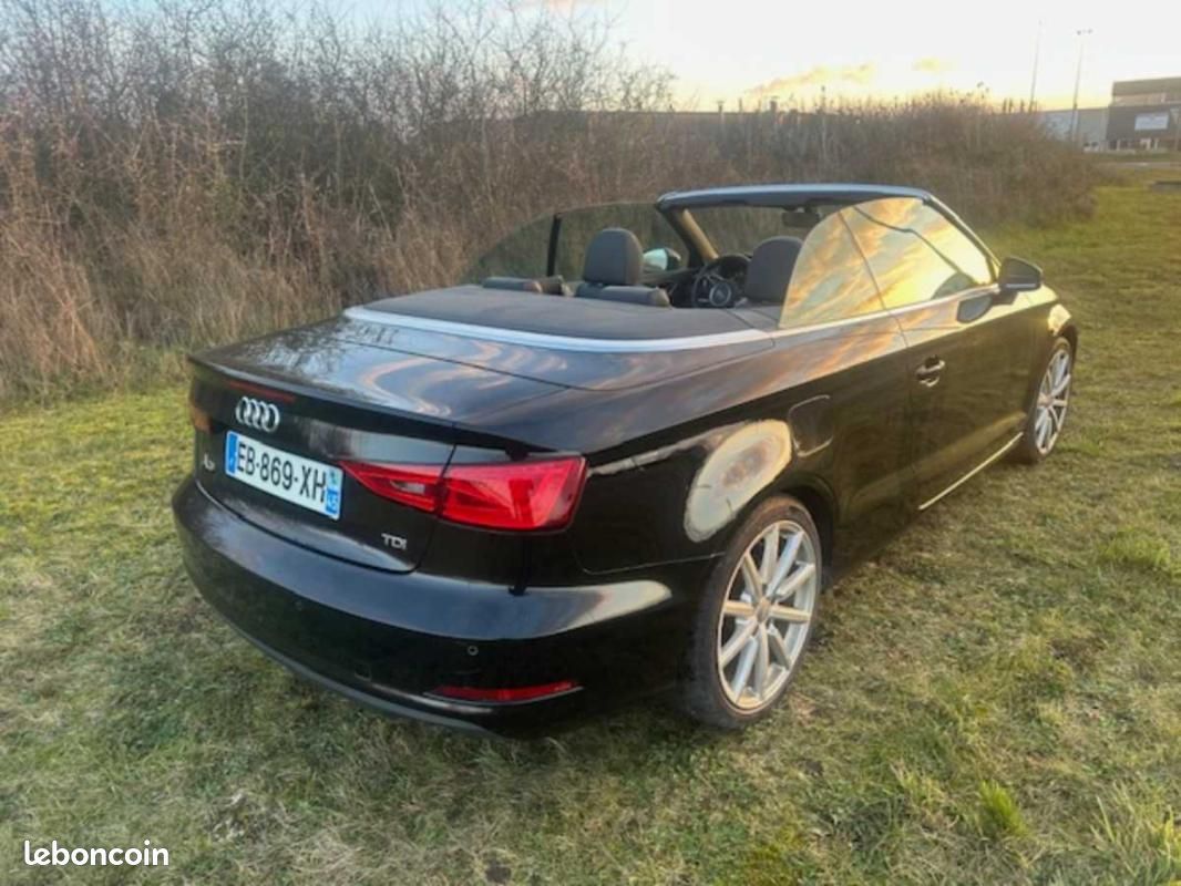 Audi A3 CAB 2.0TDI150CH AMBITION LUXE S (image 7)