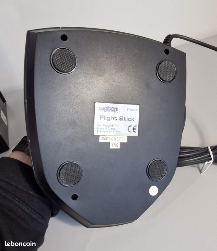 Joystick analogique pour Nintendo Game cube Bigben (image 4)