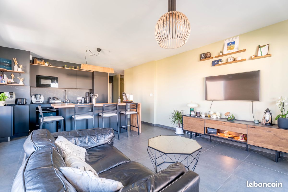 Appartement 3 pièces 63 m² · à Lyon · 63 m² · 358 000 €